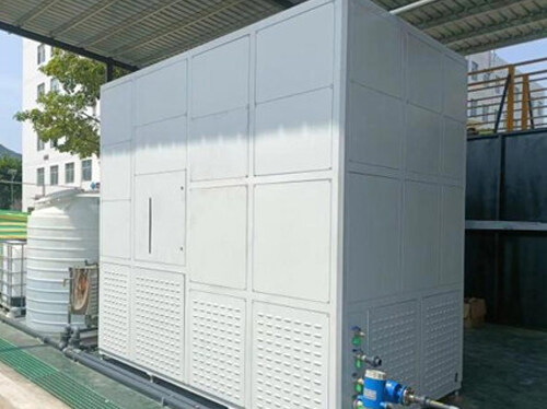 匈牙利脱模剂废水客户处理现场