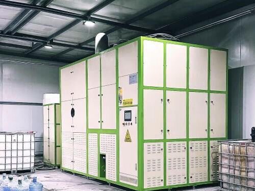 On-site at a client location in India