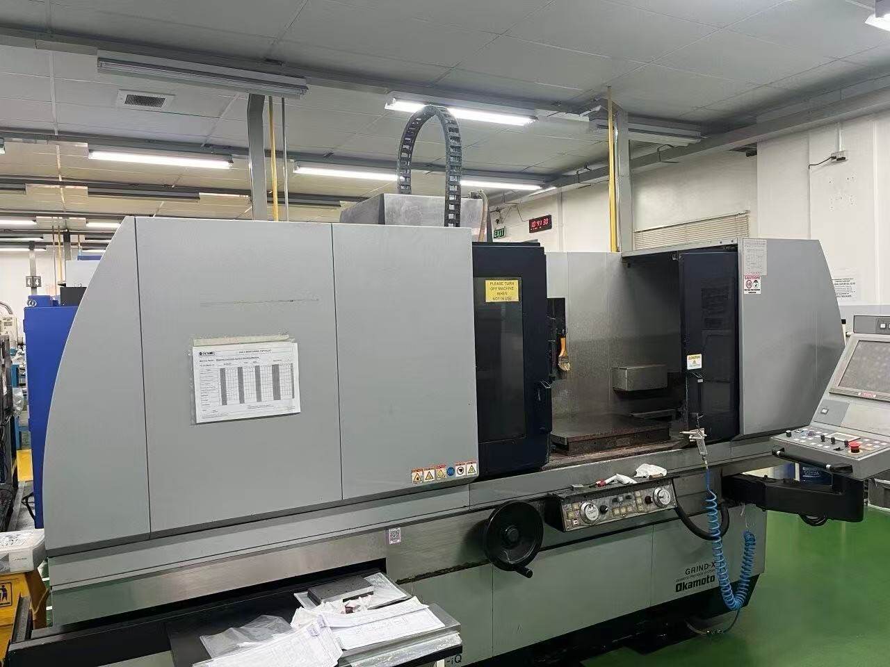 日本冈本数控平面磨床