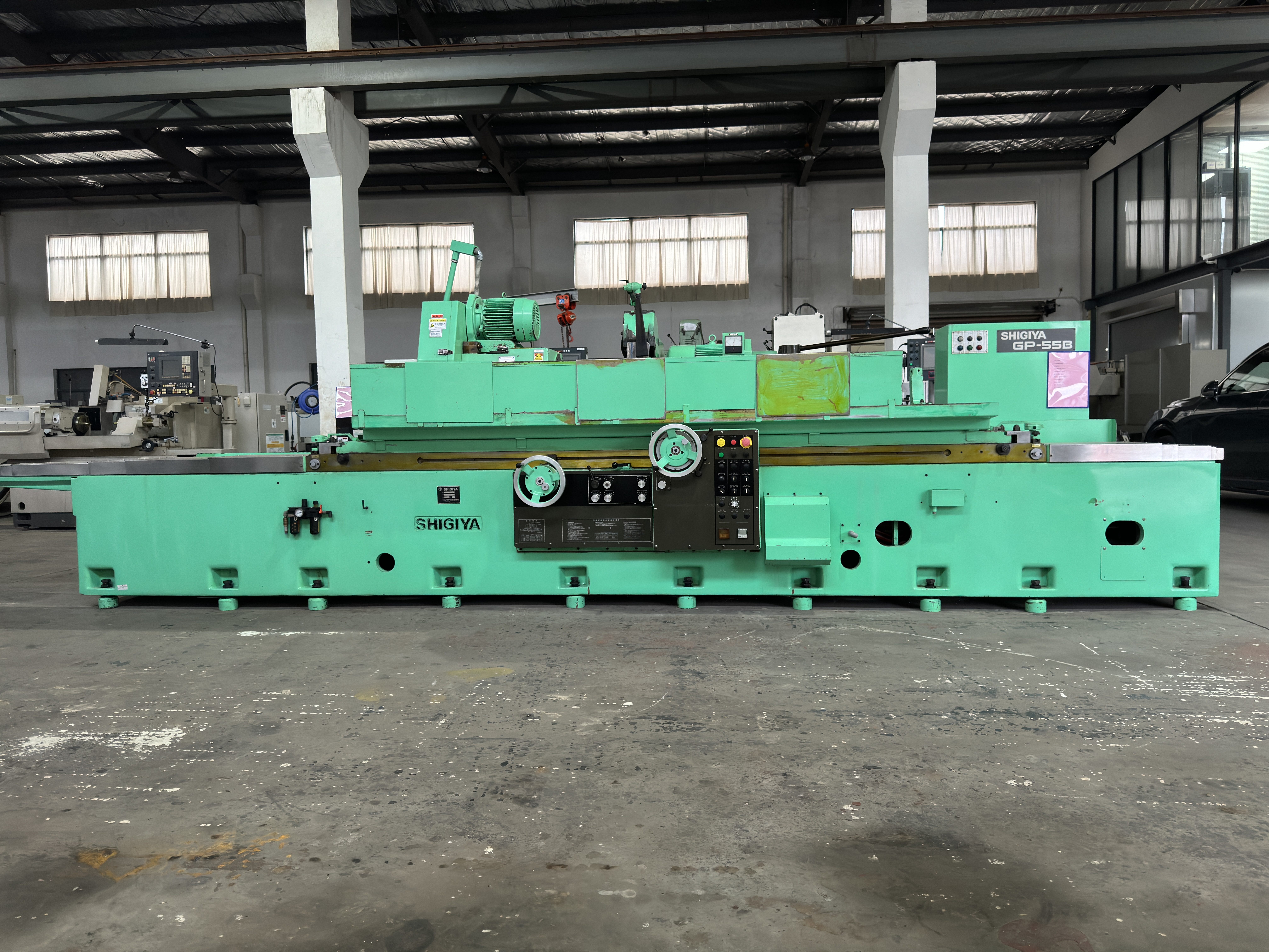 日本喜基雅外圆磨床