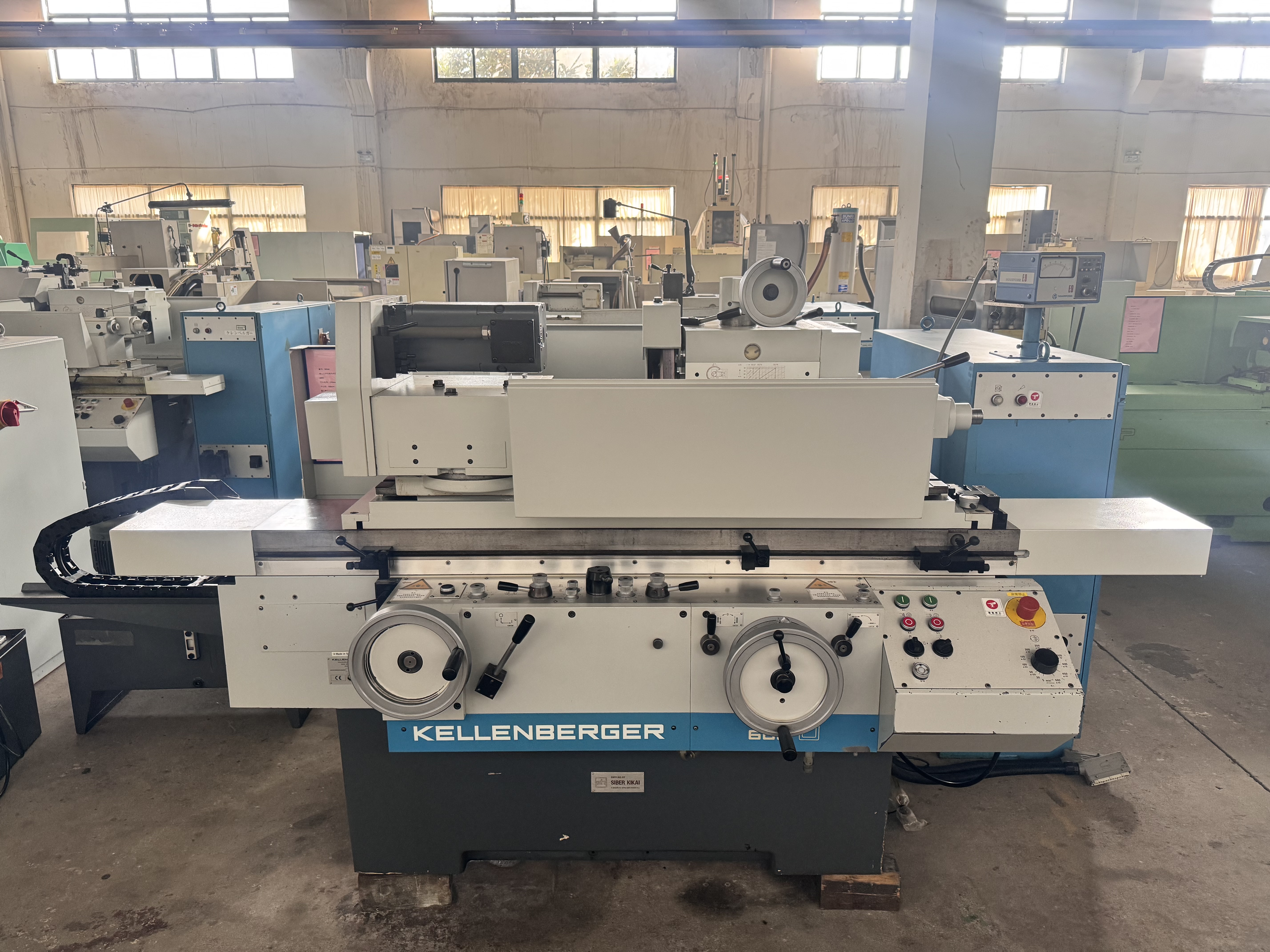 瑞士克林伯格内外圆磨床