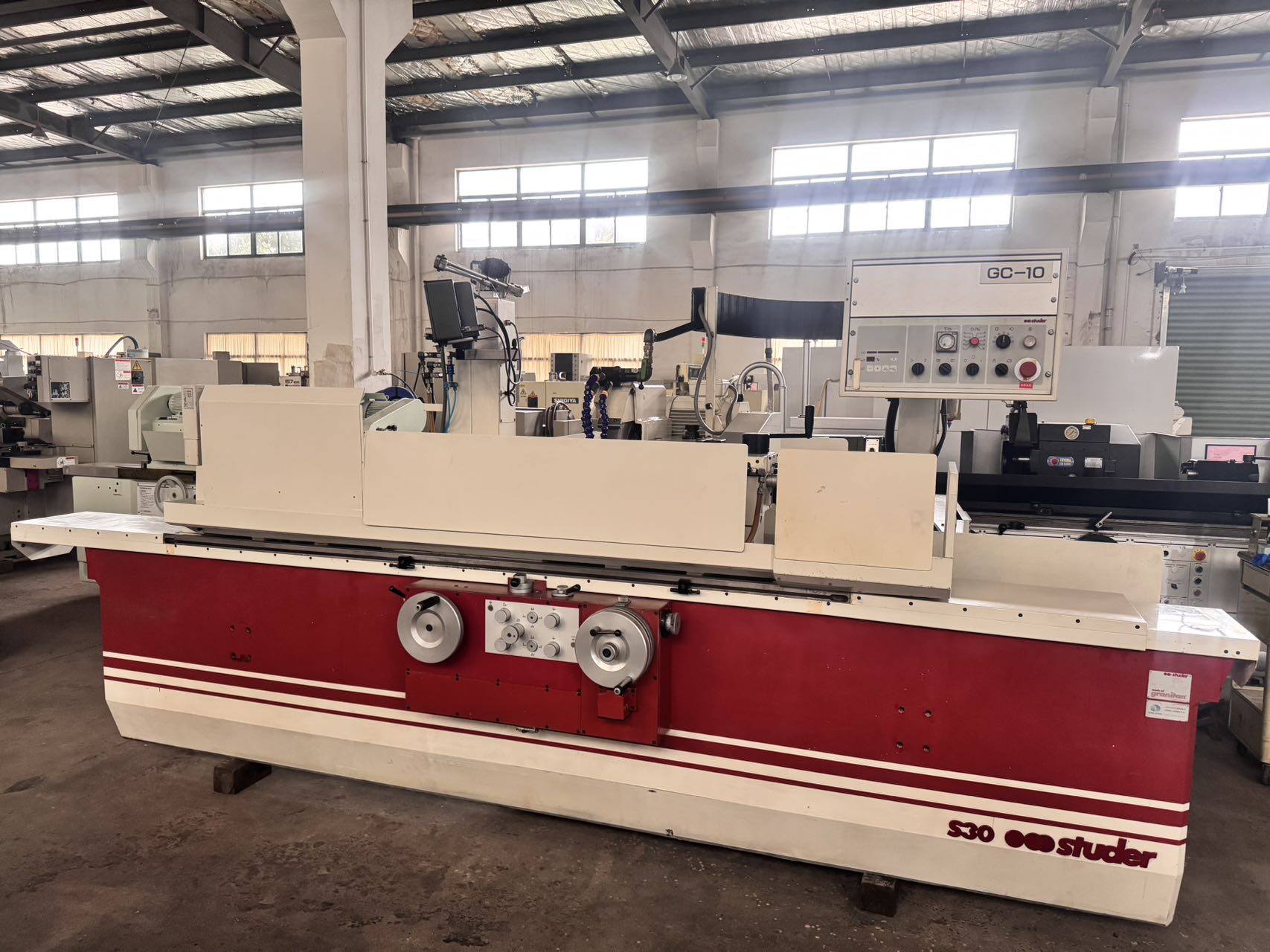 瑞士斯图特外圆磨床