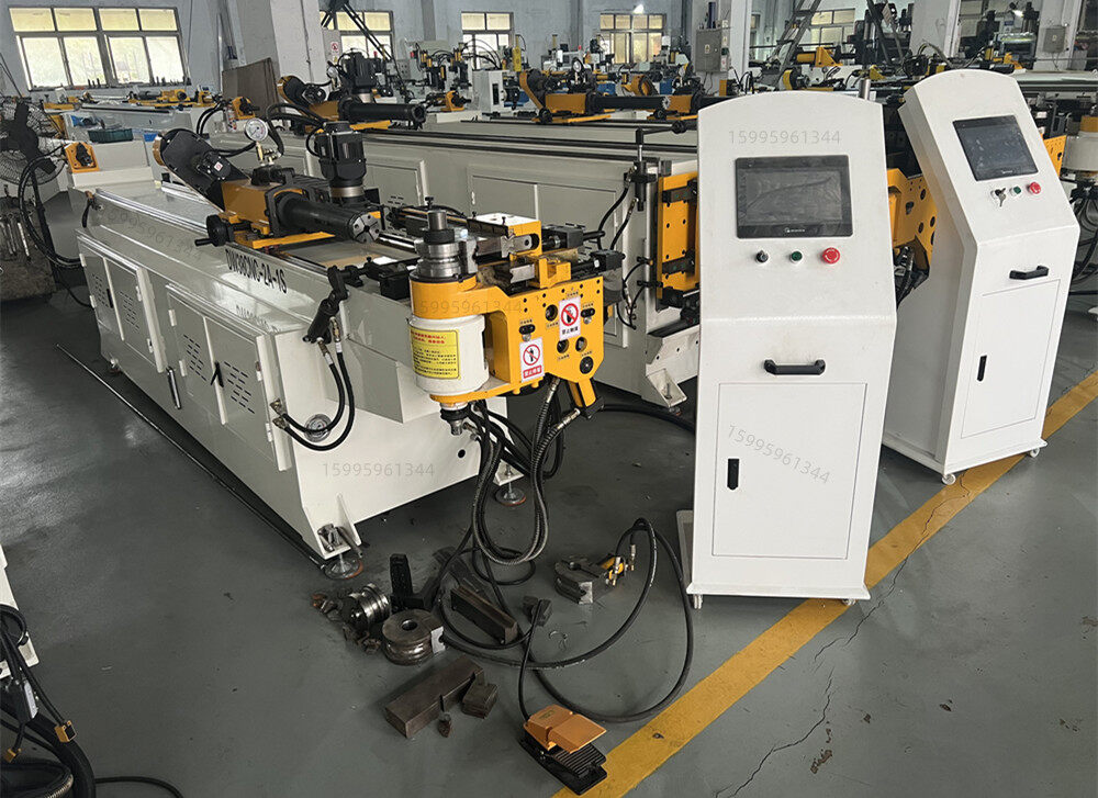 DW18CNC-2A-1S  数控弯管机