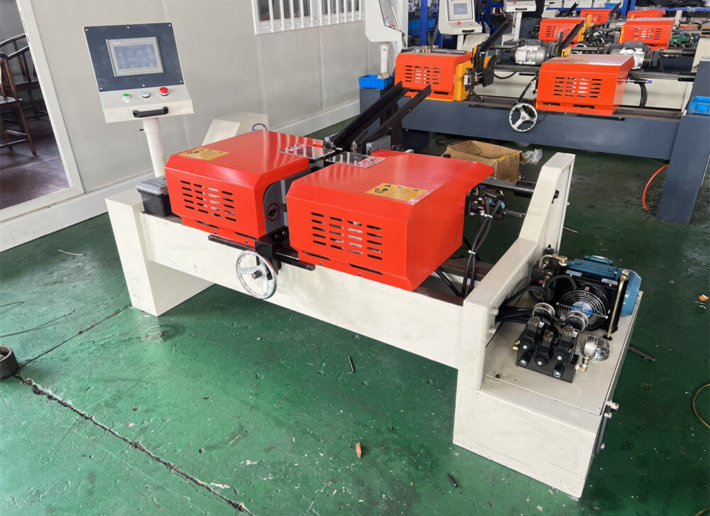 DJ-50CNC双头倒角机