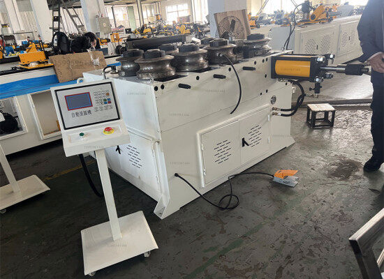 GY-120NC液压滚圆机