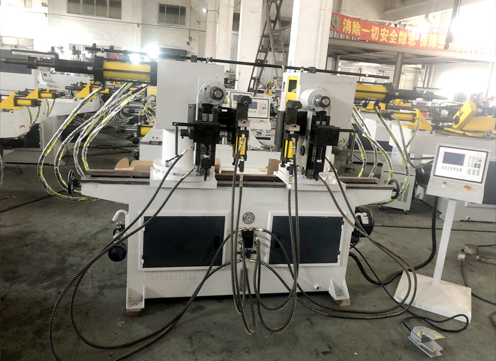 SW-38NC双头液压弯管机