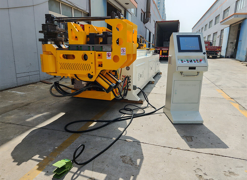 114CNC-5A-2A五轴双层膜方管弯管机