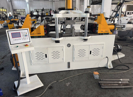 SG-80NC双头双工位缩管机