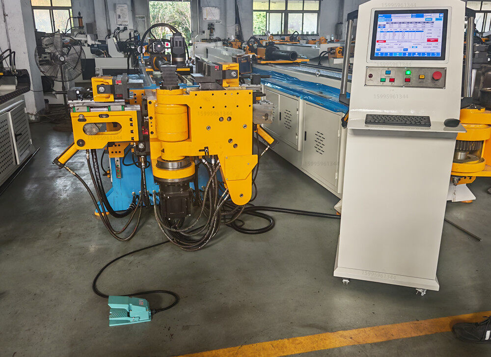 38CNC左右弯弯管机