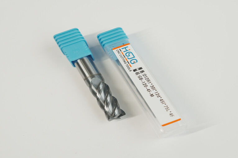 不锈钢整体硬质合金平头铣刀