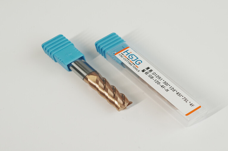 超硬整体硬质合金平头铣刀