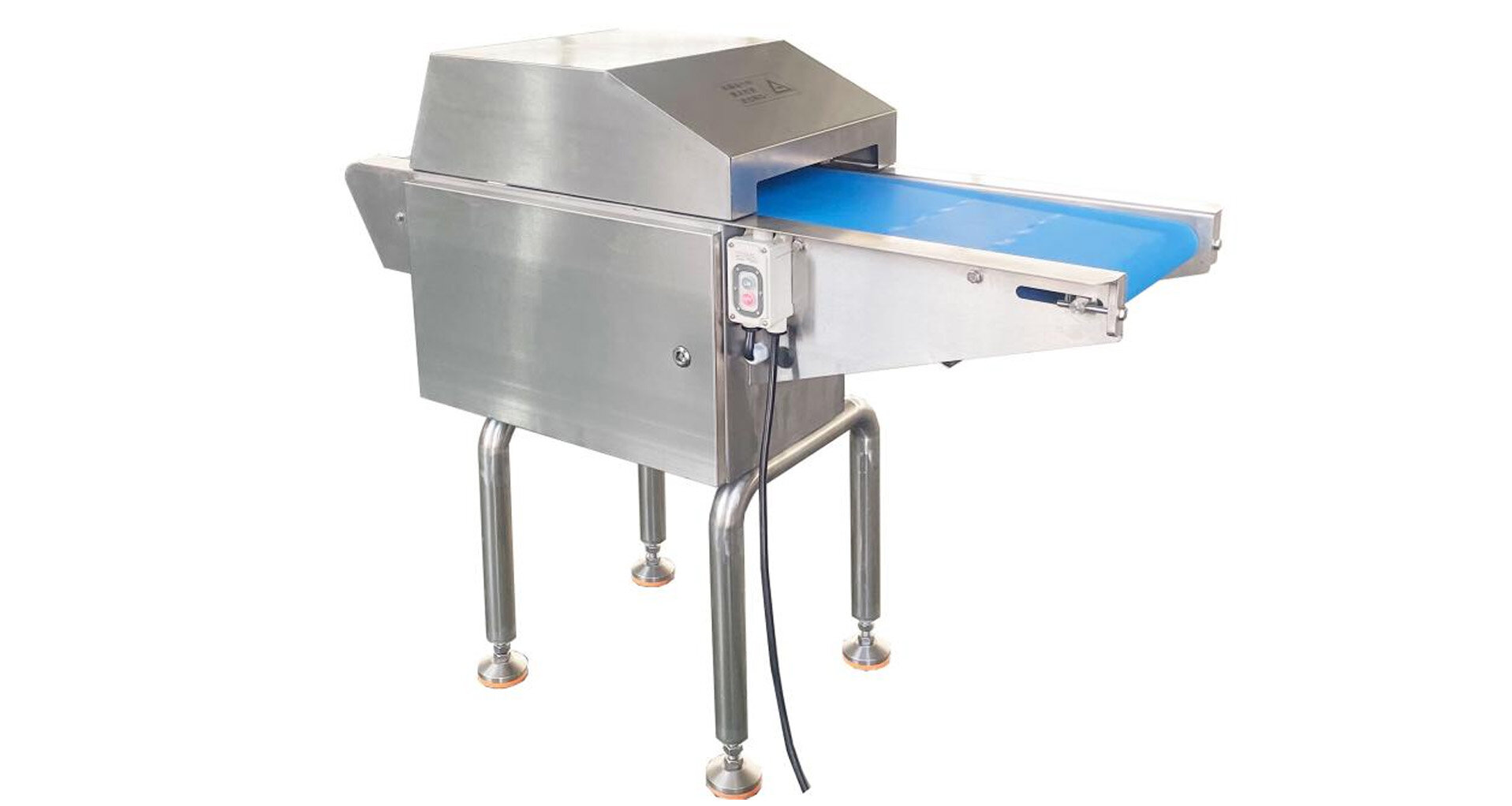 Kidney-shaped meat slicer