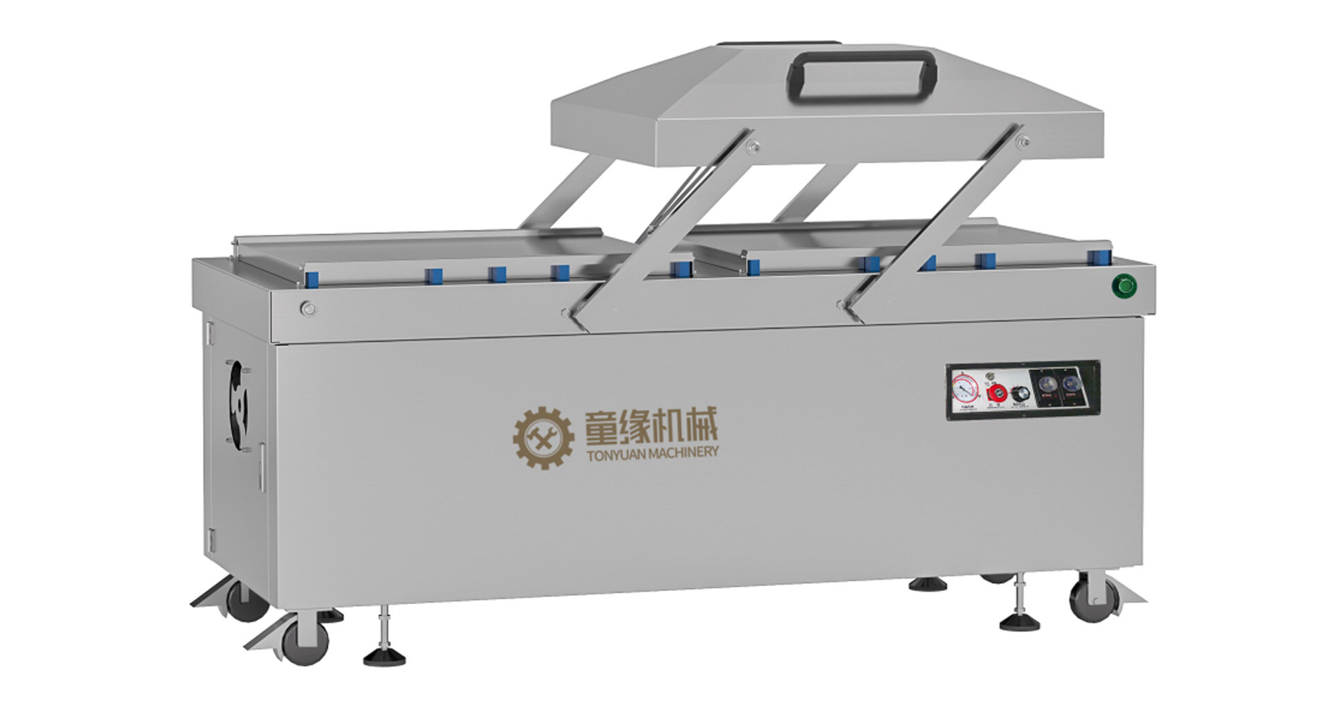 TY-800 Dual-Chamber Vacuum Packaging Machine