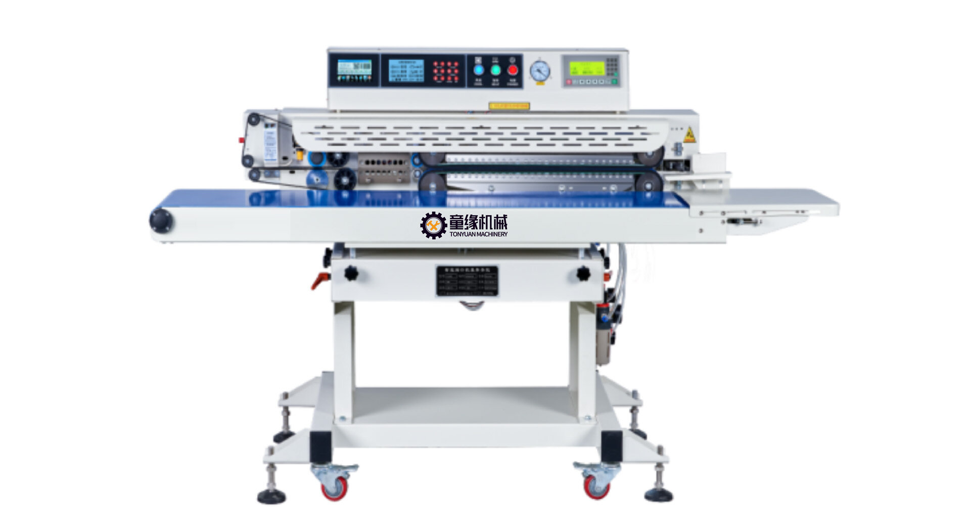 Multifunctional Vertical Vacuum Inkjet Coding and Sealing Machine