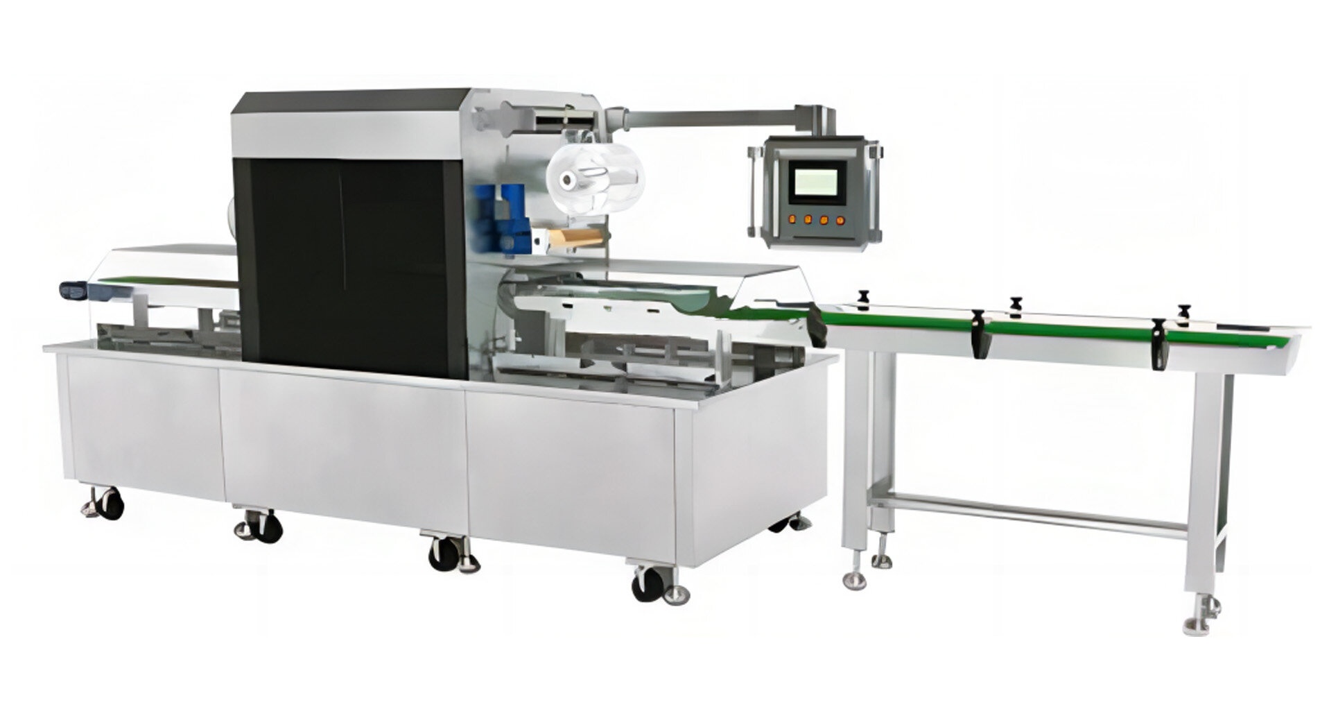 TY-460 Fully Automatic Vacuum-Displacement Modified Atmosphere Packaging Machine