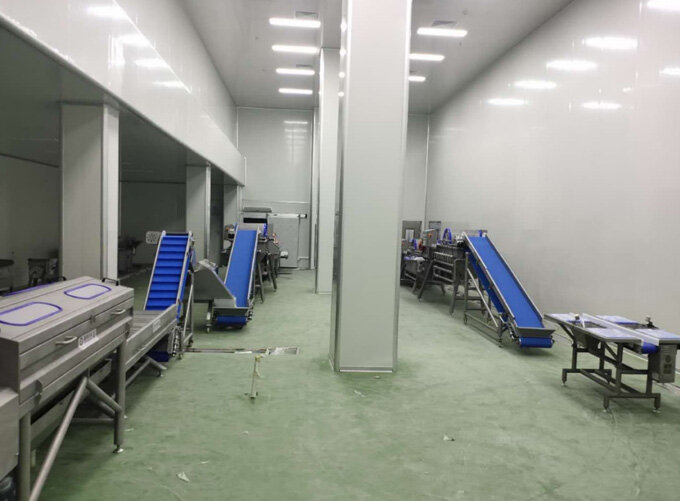 Central Kitchen Project
