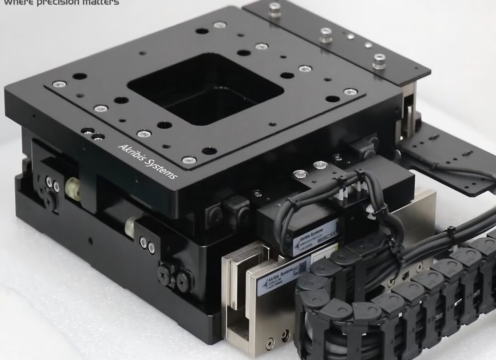 XY中空检测平台