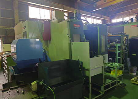 Mazak 卧式加工中心