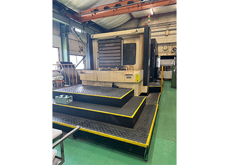 MAKINO卧式加工中心