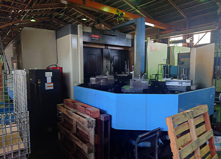 Mazak 卧式加工中心