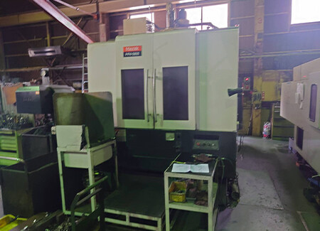 Mazak 卧式加工中心