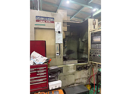 大隈立式加工中心