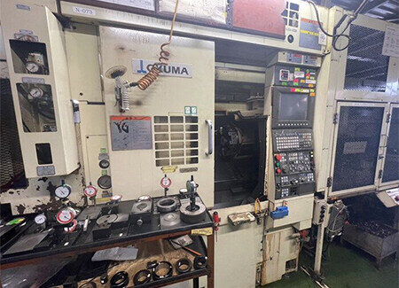 大隈数控车床