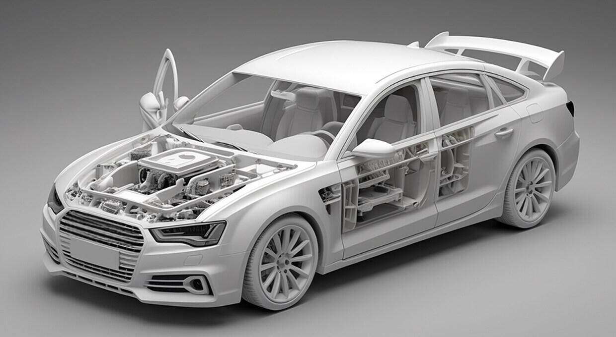 3D打印耗材在汽车行业应用